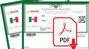 Descargar CURP Ahora